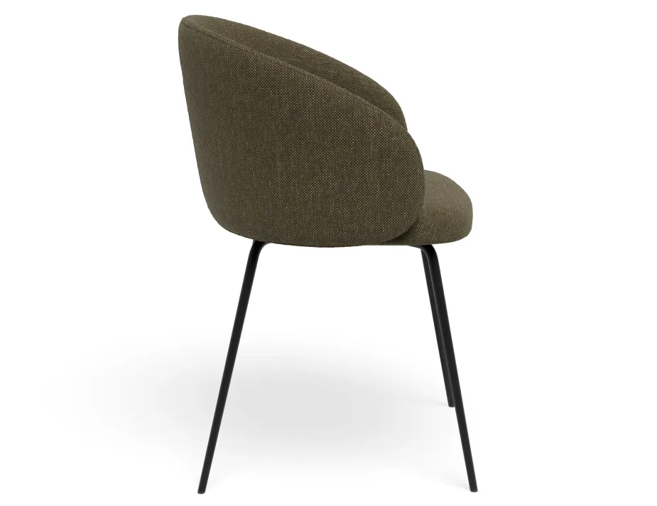Henley Chair Metalleg Forestgreen Black