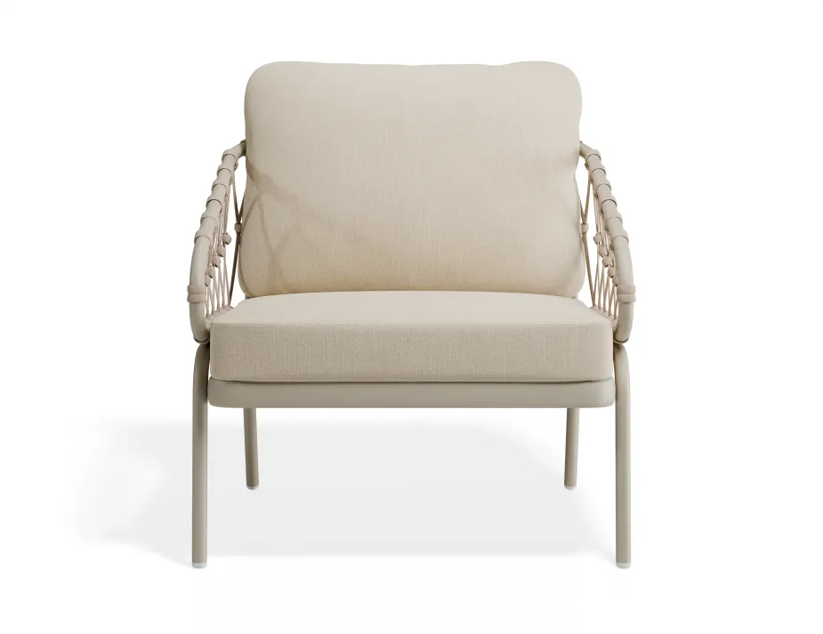 Kara Loungechair Latte