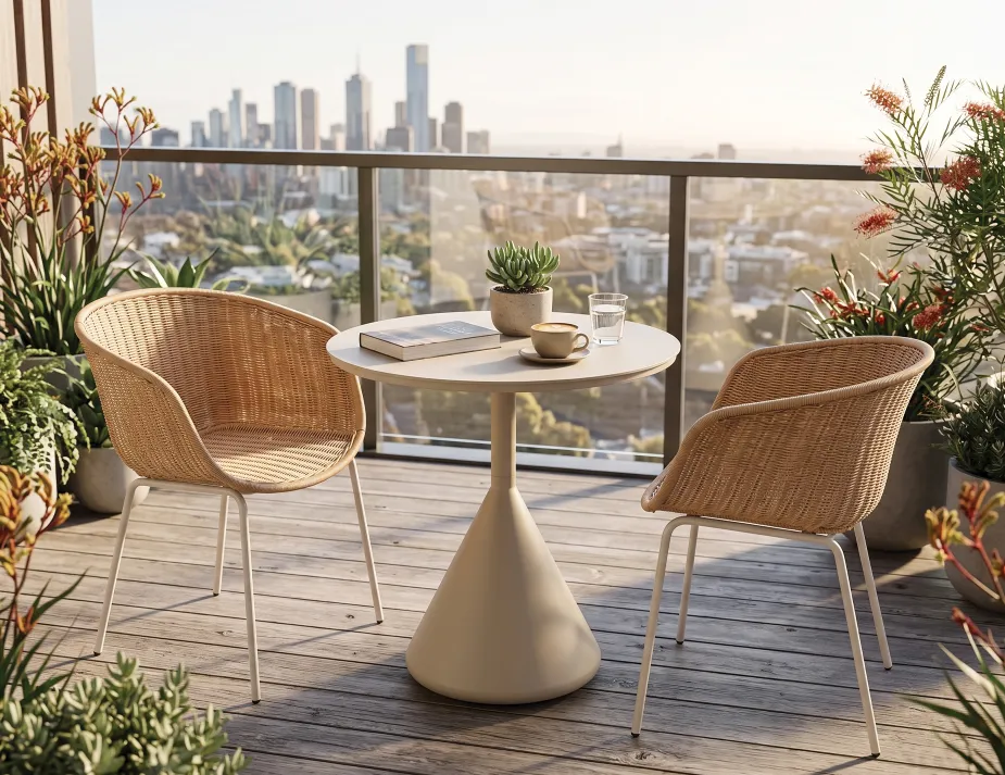 Balcony City Setting New