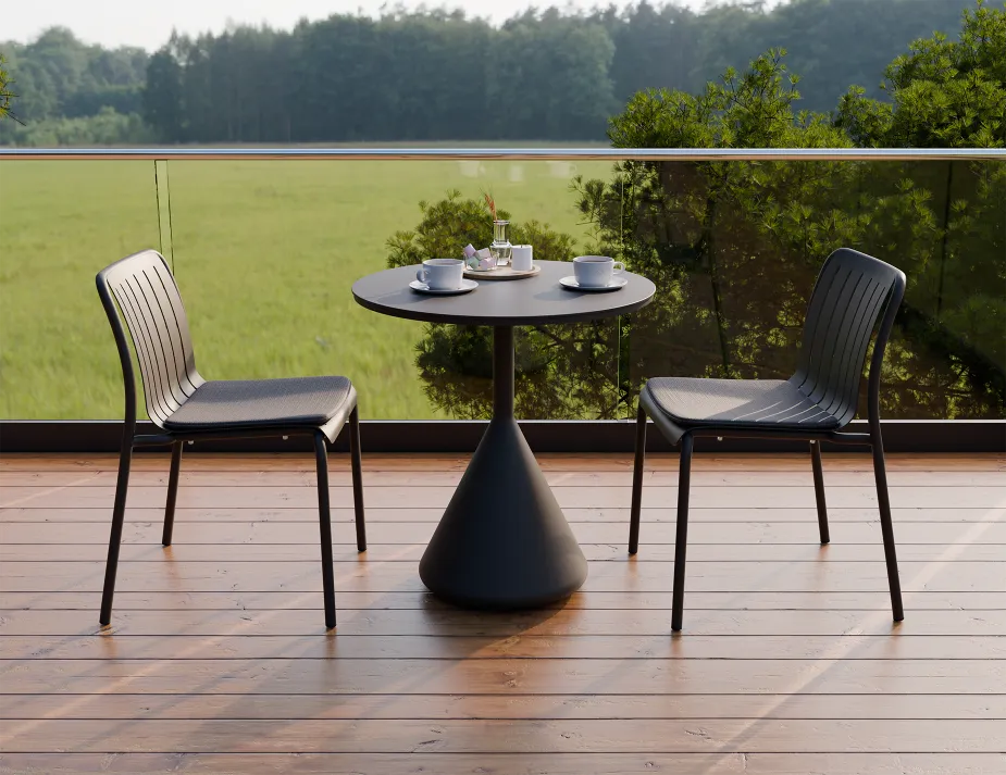 Kora Cafetable Charcoal