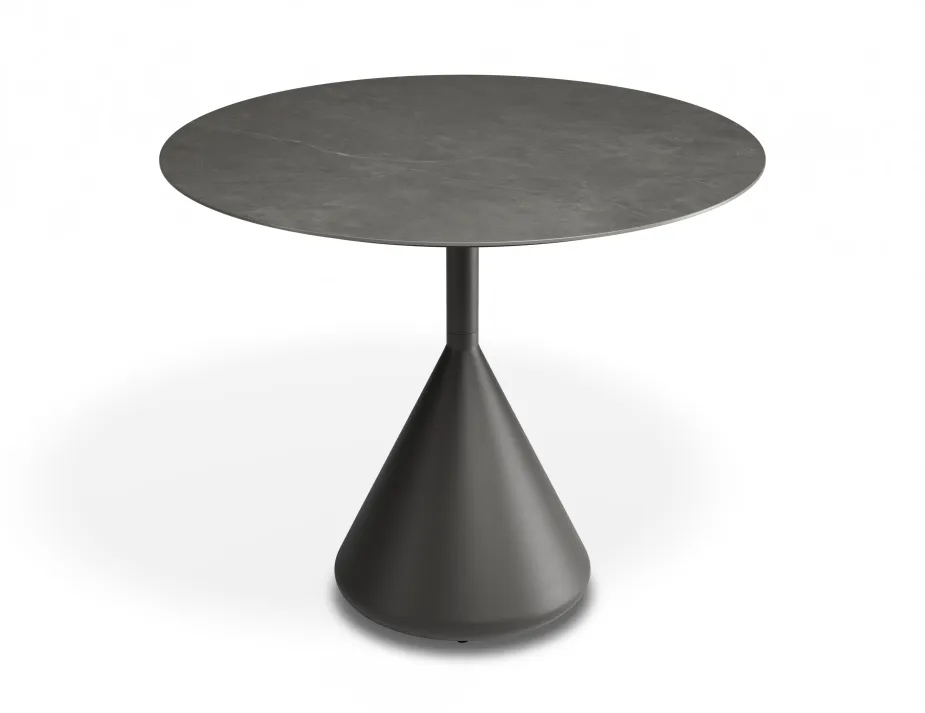 Kora Cafetable 90cm Charcoal Basalt