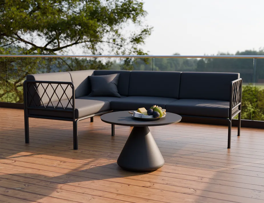 Kora Coffeetable Charcoal