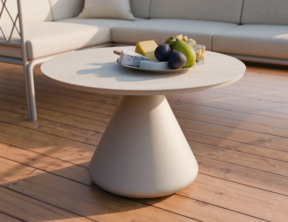 Kora Coffeetable Latte Dune