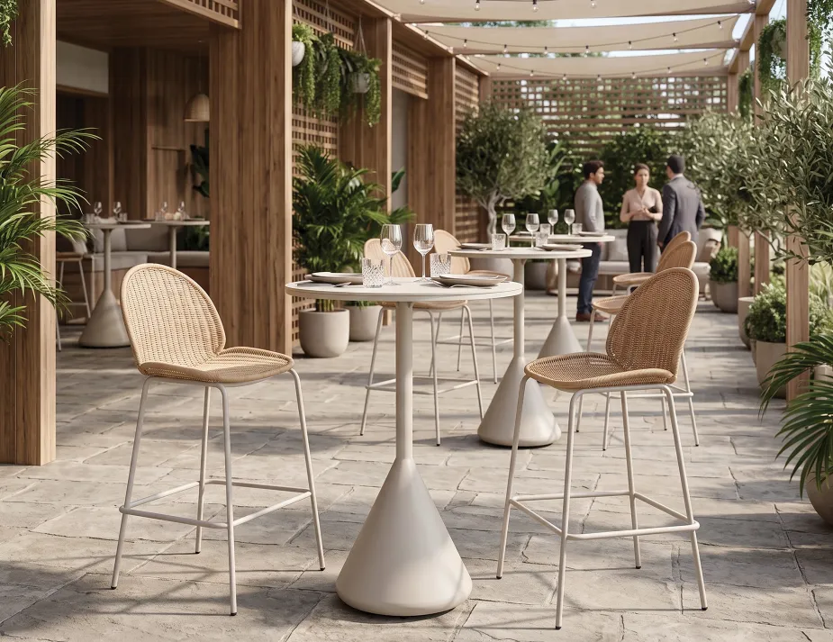 Kora High Bar Table And Restaurant