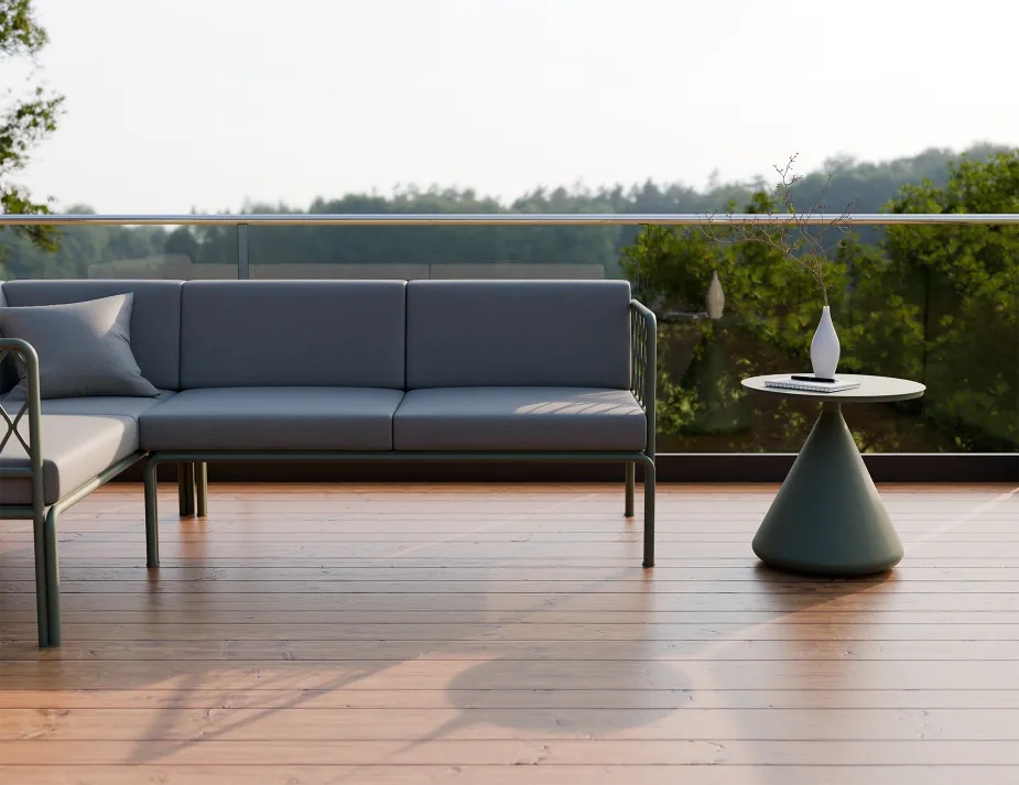 Kora Sidetable Green