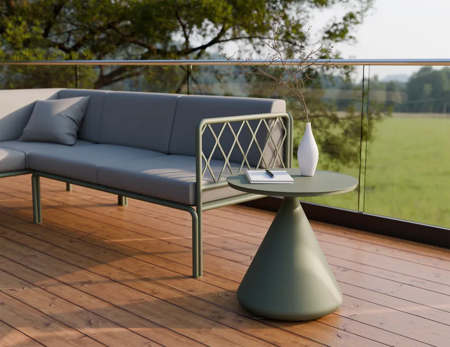 Kora Sidetable Green