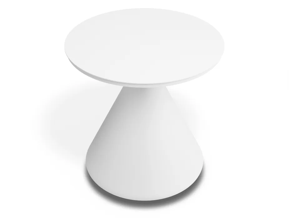 Kora Sidetable White