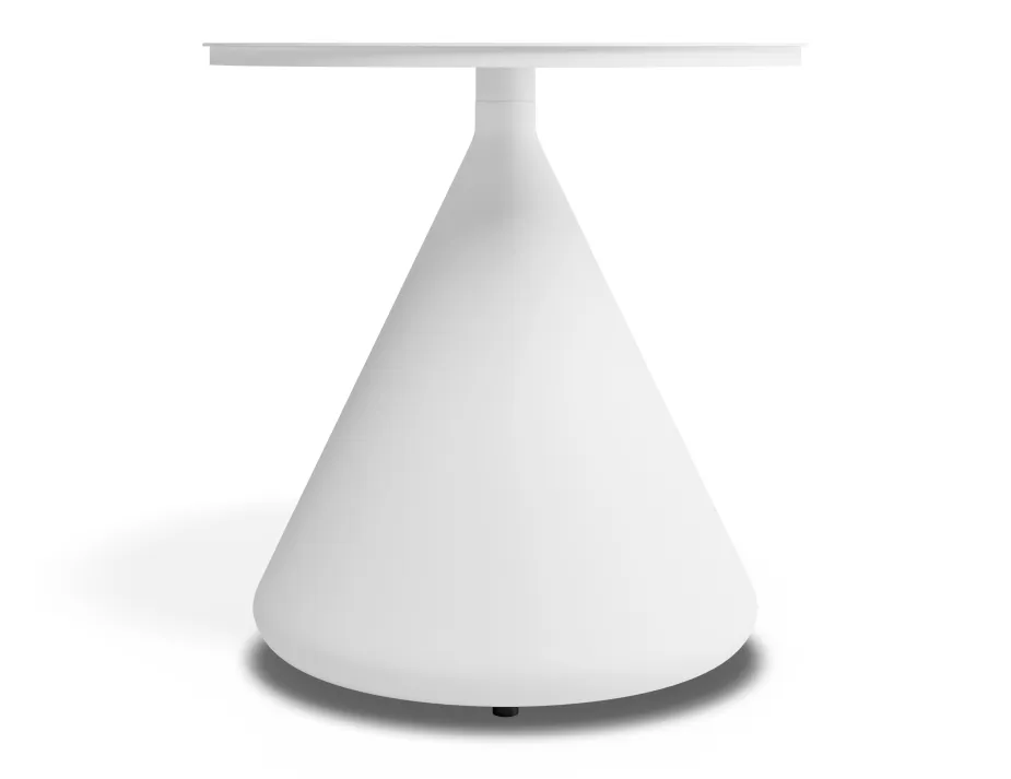Kora Sidetable White