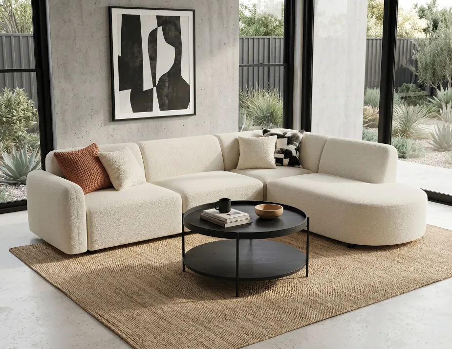 Black Layer Coffee Table