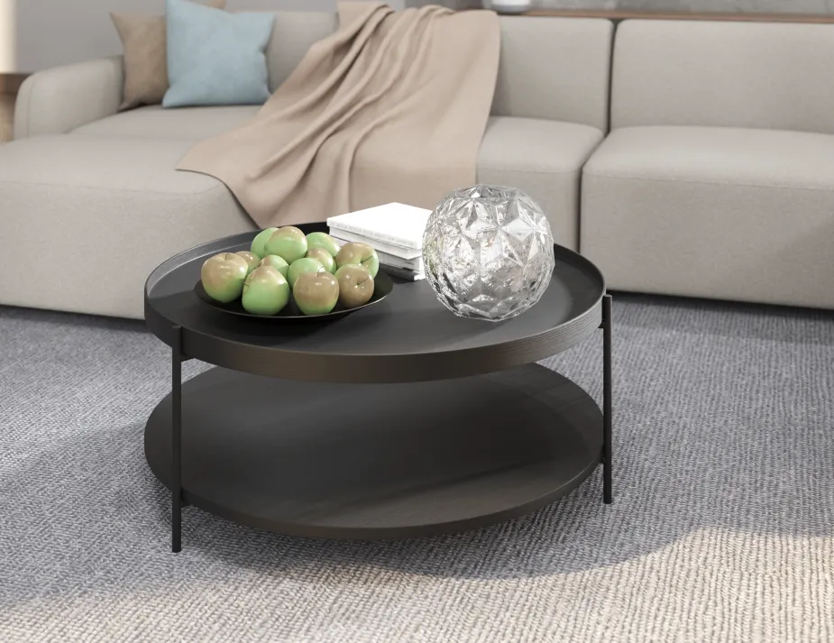 Layer Coffeetable Black