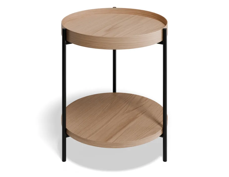 Layer Sidetable Natural