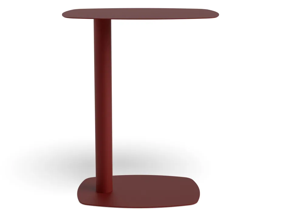 Ledge Sidetable Small Redwine Product
