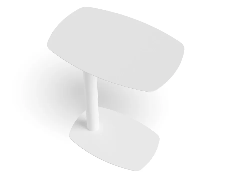 Ledge Sidetable Small White Product