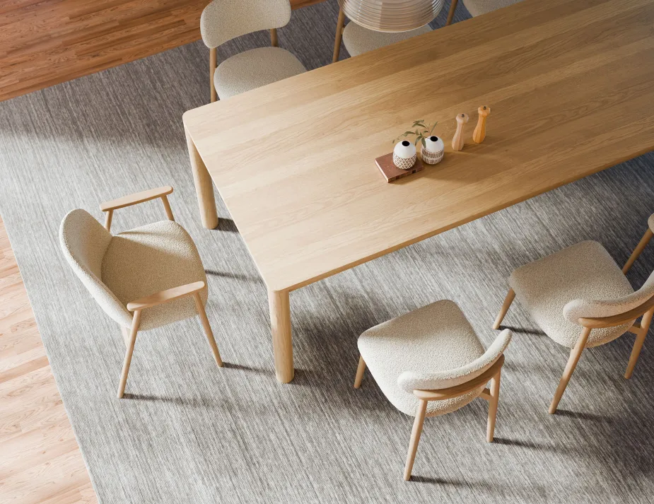 Lina Armchair Ivorycream Lifestyle