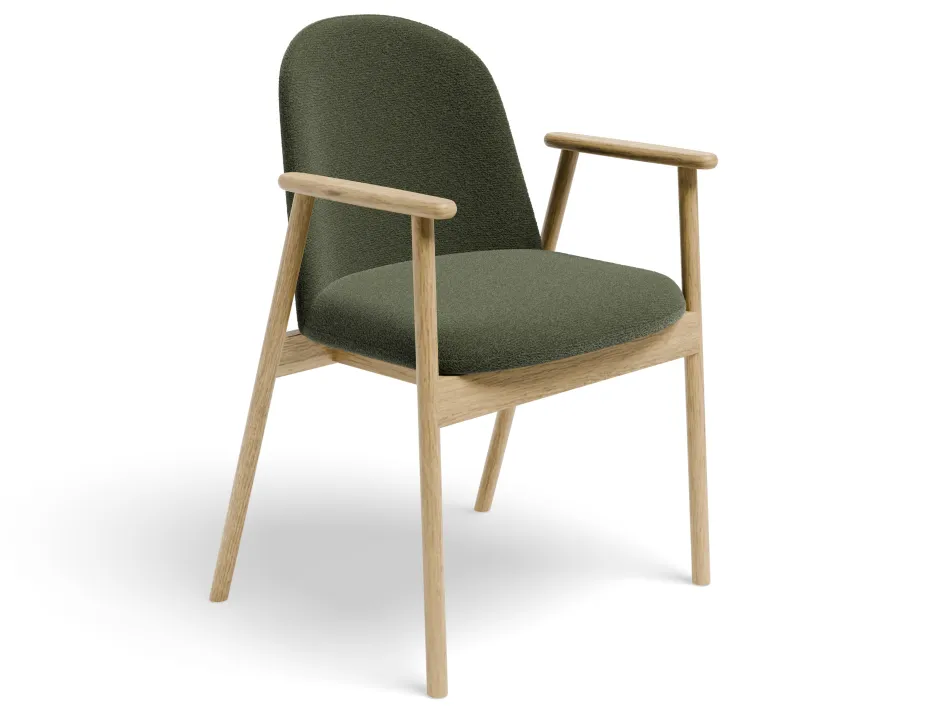 Linav2 Armchair Huntergreen