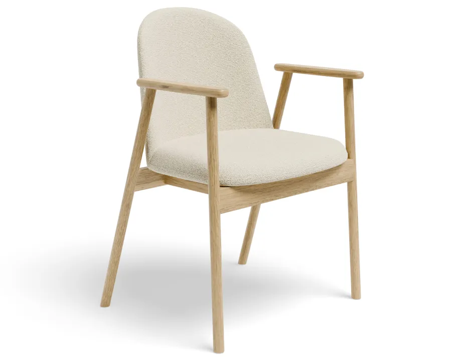 Linav2 Armchair Ivorycream