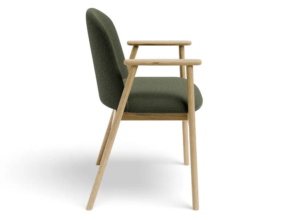 Linav2 Armchair Huntergreen
