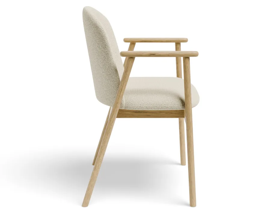 Linav2 Armchair Ivorycream