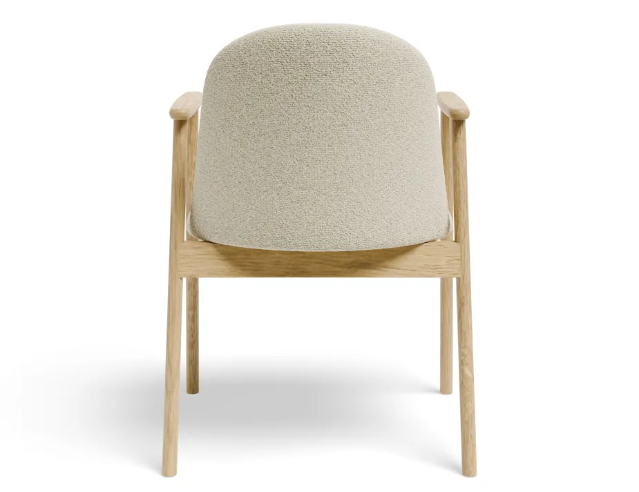 Linav2 Armchair Ivorycream