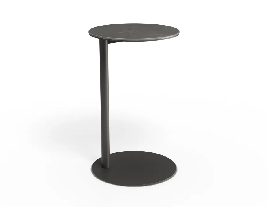 Lira Sidetable Basalt Charcoal