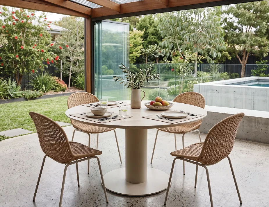Ceramic Round Dining Table