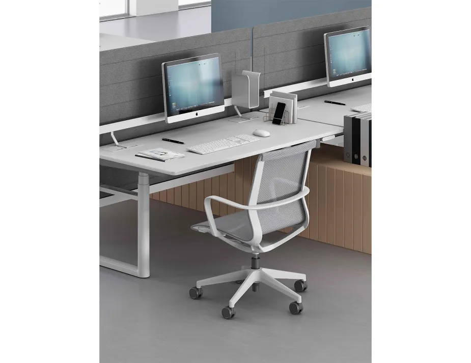 Lunar Grey Office Chair