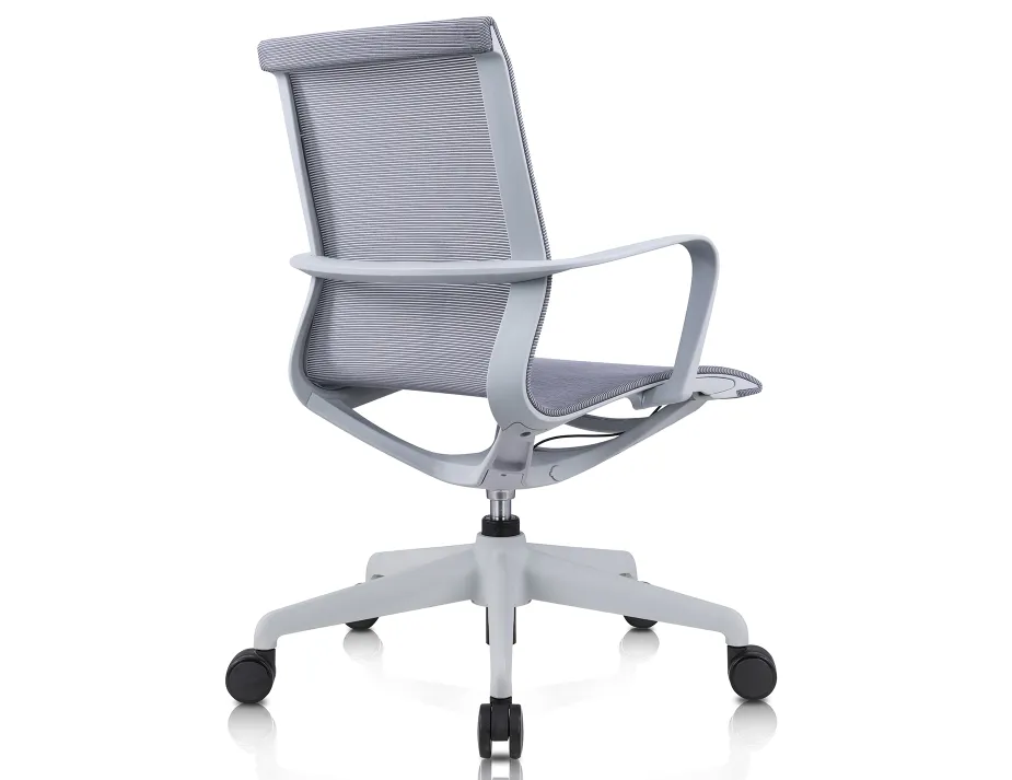 Lunar Grey Office Chair