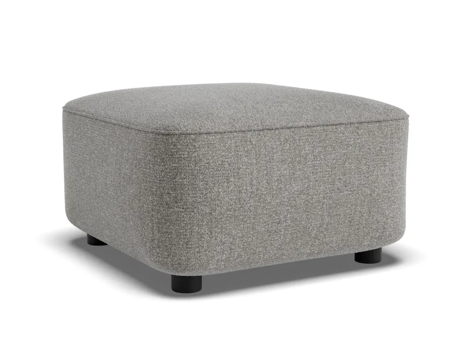 Lune Square Low Ottoman 50cm Fossil Product