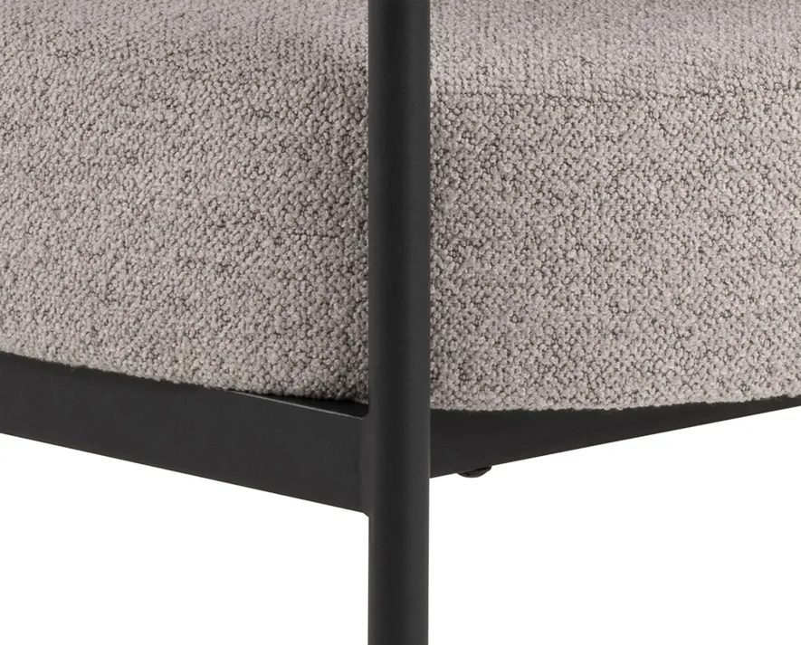 Marlowe Lounge Chair Oyster Grey
