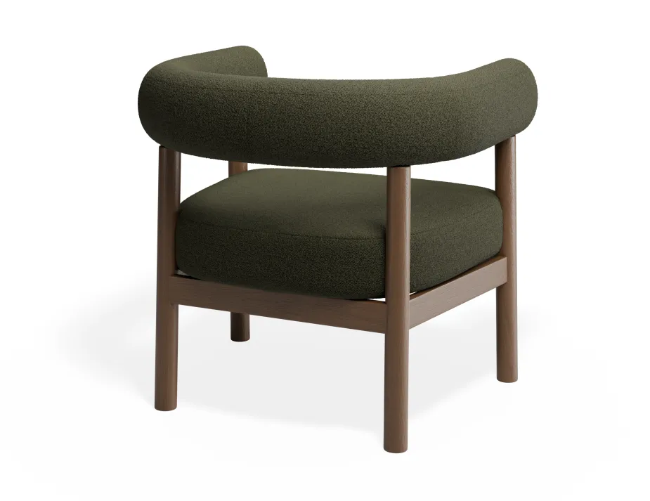 Marlowe Loungechair Brownv3 Green