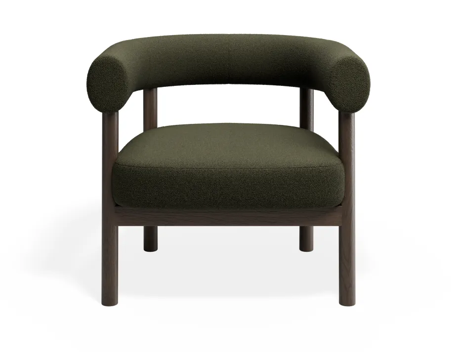 Marlowe Loungechair Brownv3 Green