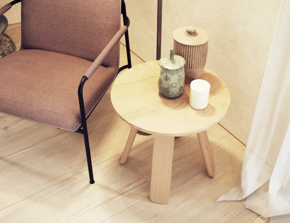 Mateo Sidetable Residential