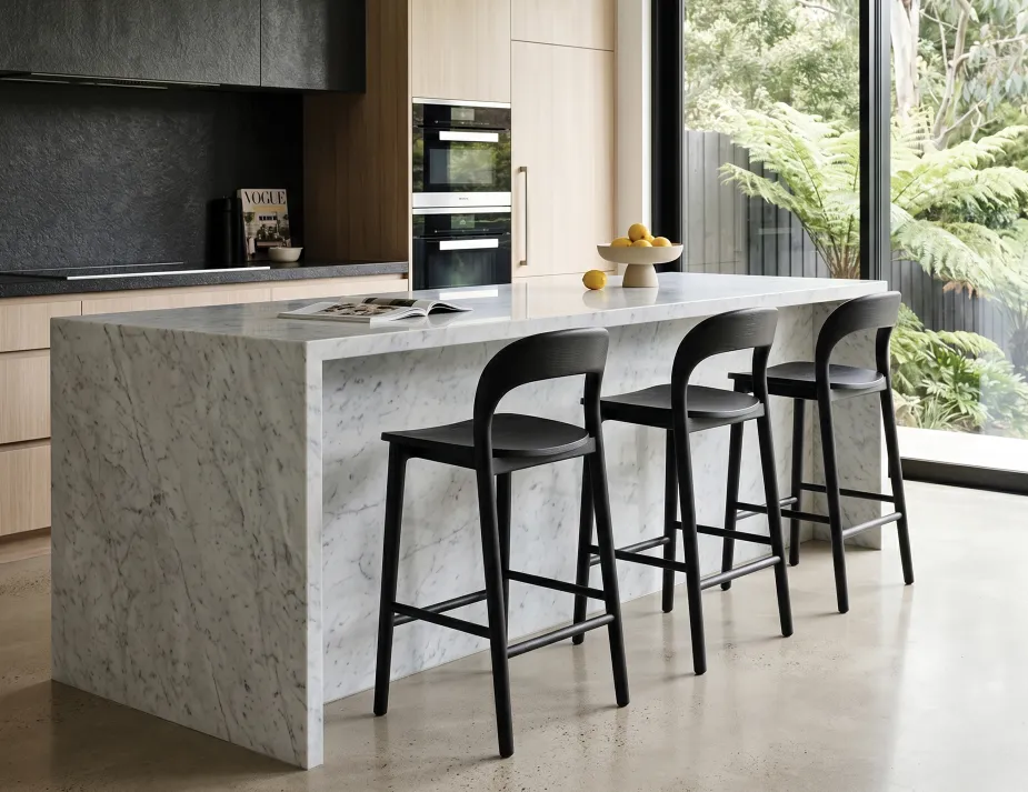 Black Kitchen Counter Stool