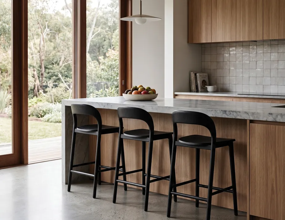 Counter Stool Black