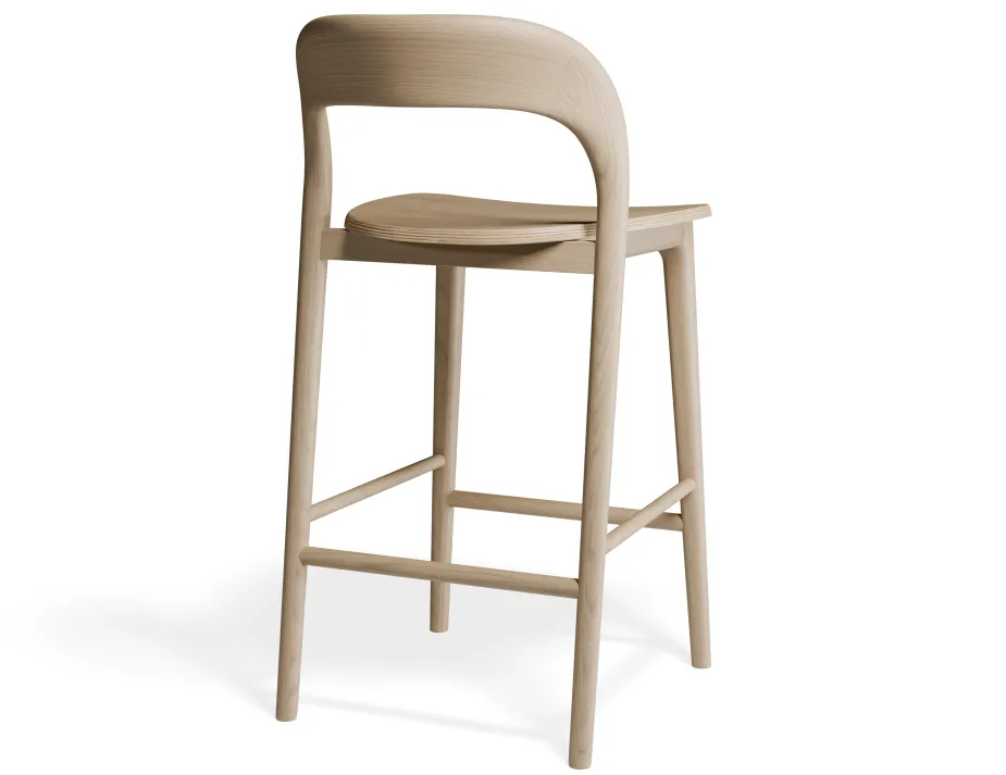 Miav2 Kitchenstool Ash