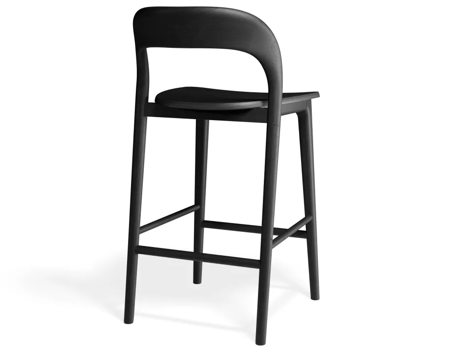 Miav2 Kitchenstool Black