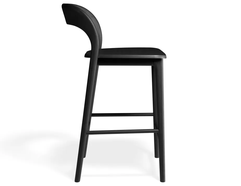 Miav2 Kitchenstool Black