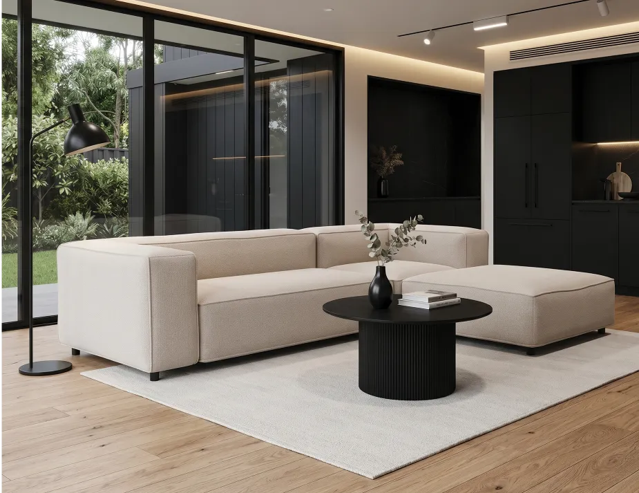 Black Coffee Table