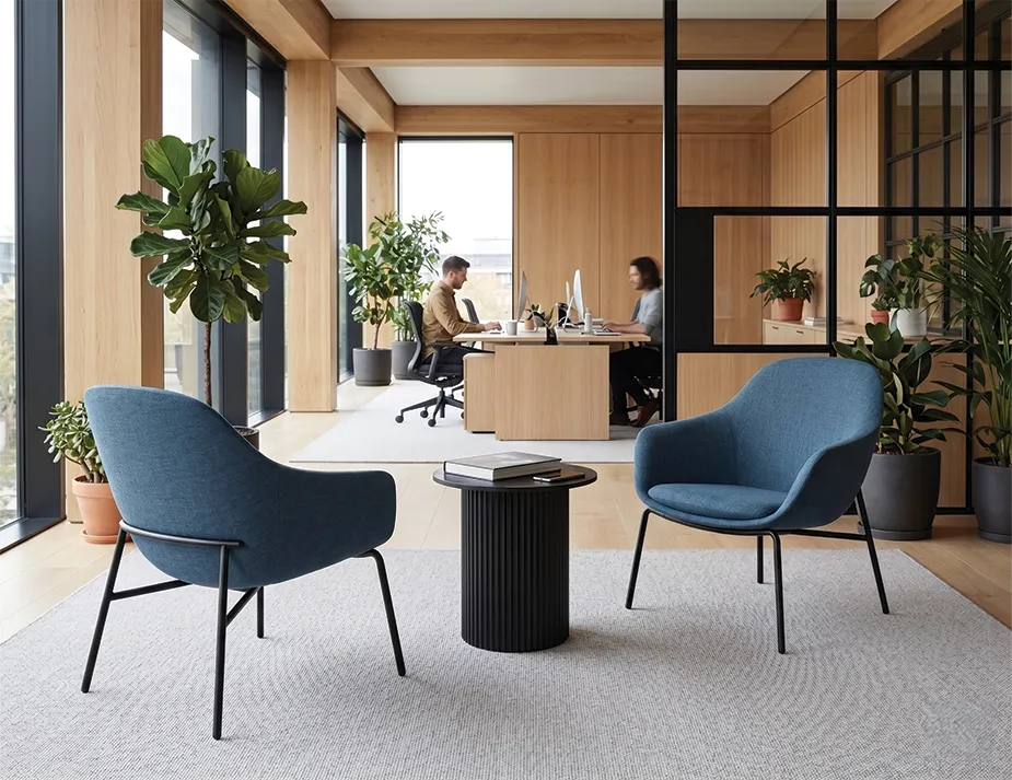 Core Lounge Blue Lifestyle