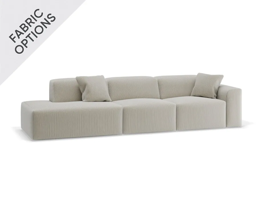 Monaco 3 Seater Sofa W Left Open End Product