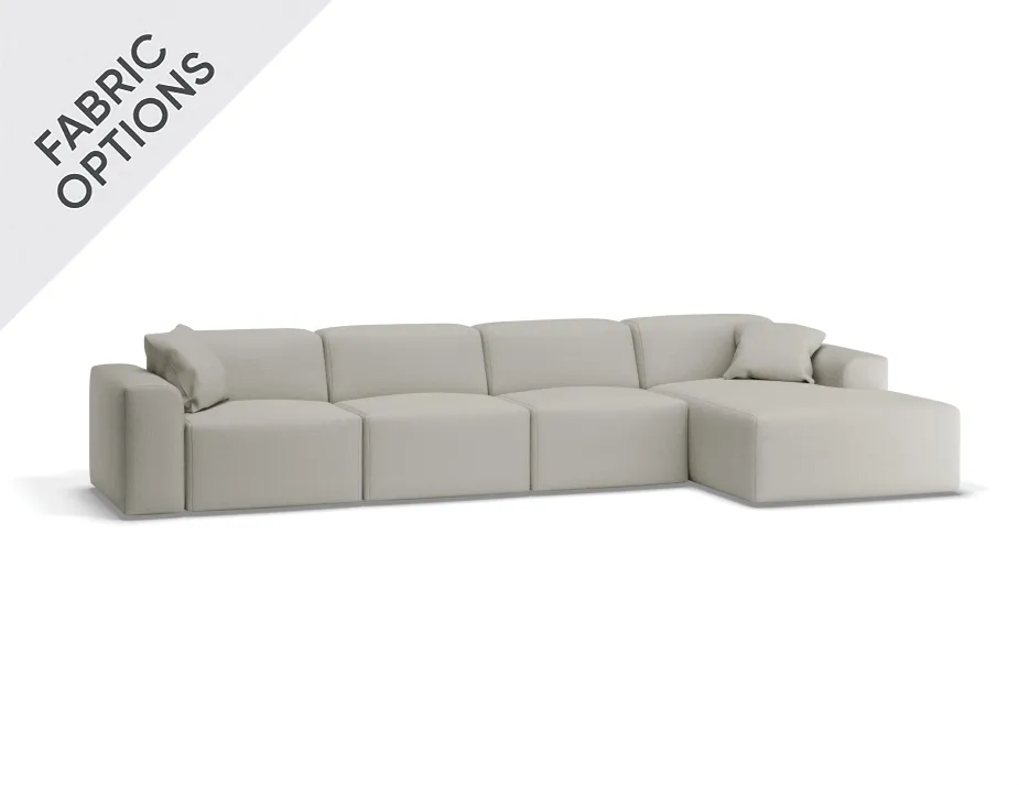 Monaco 4 Seater Sofa W Right Chaise Product