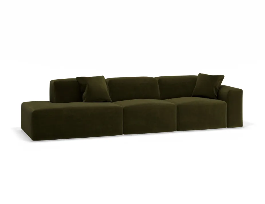 Monaco Configbpillow Left Keeshamoss