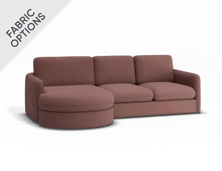 Monte 2seater Sofa W Left Chaise Product