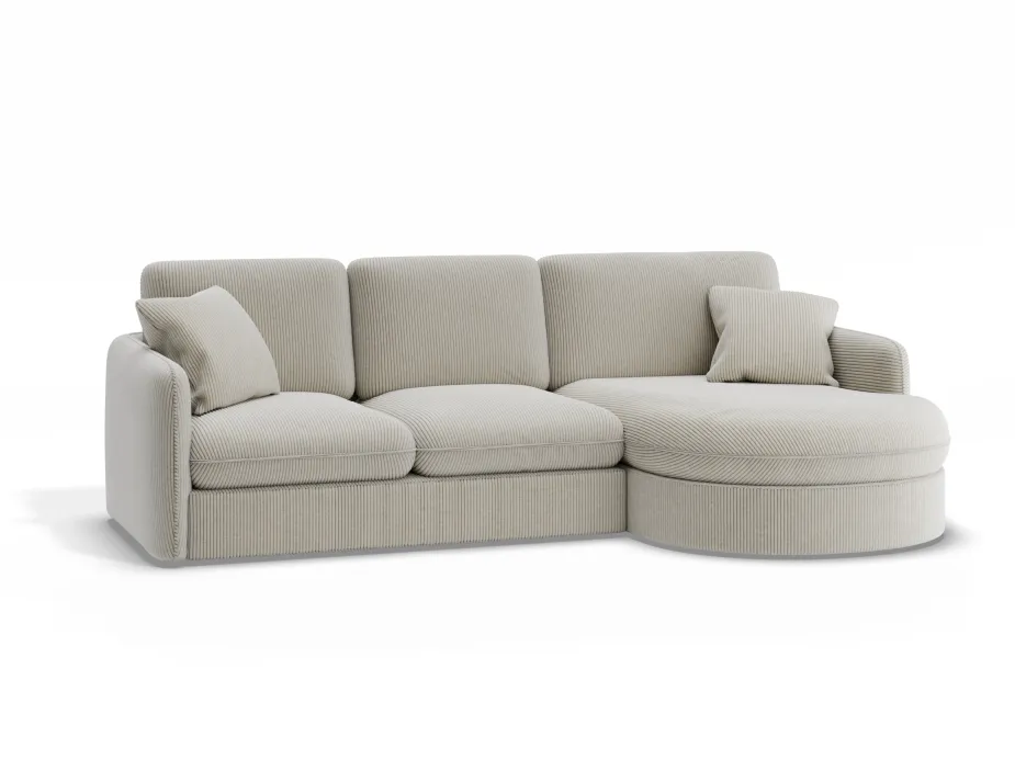 Monte 2seaterpillow Smallchaise Jumbonatural