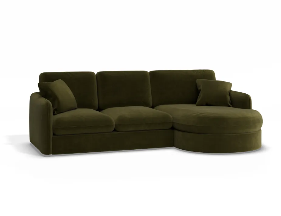 Monte 2seaterpillow Smallchaise Keeshamoss