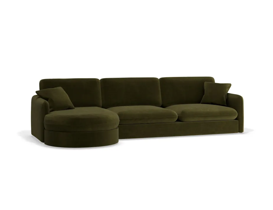 Monte 3seaterpillow Smallchaiseleft Keeshamoss