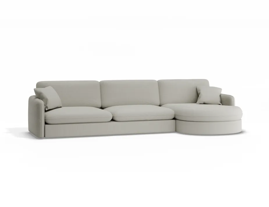 Monte 4seaterpillow Mediumchaise Dapperoyster