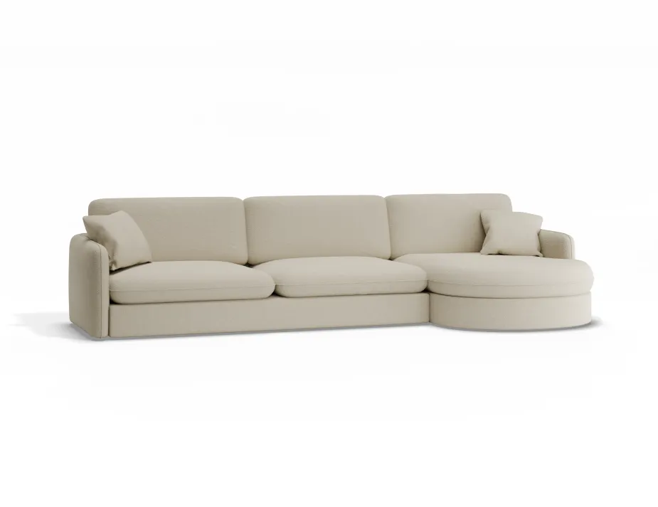 Monte 4seaterpillow Mediumchaise Desireputty