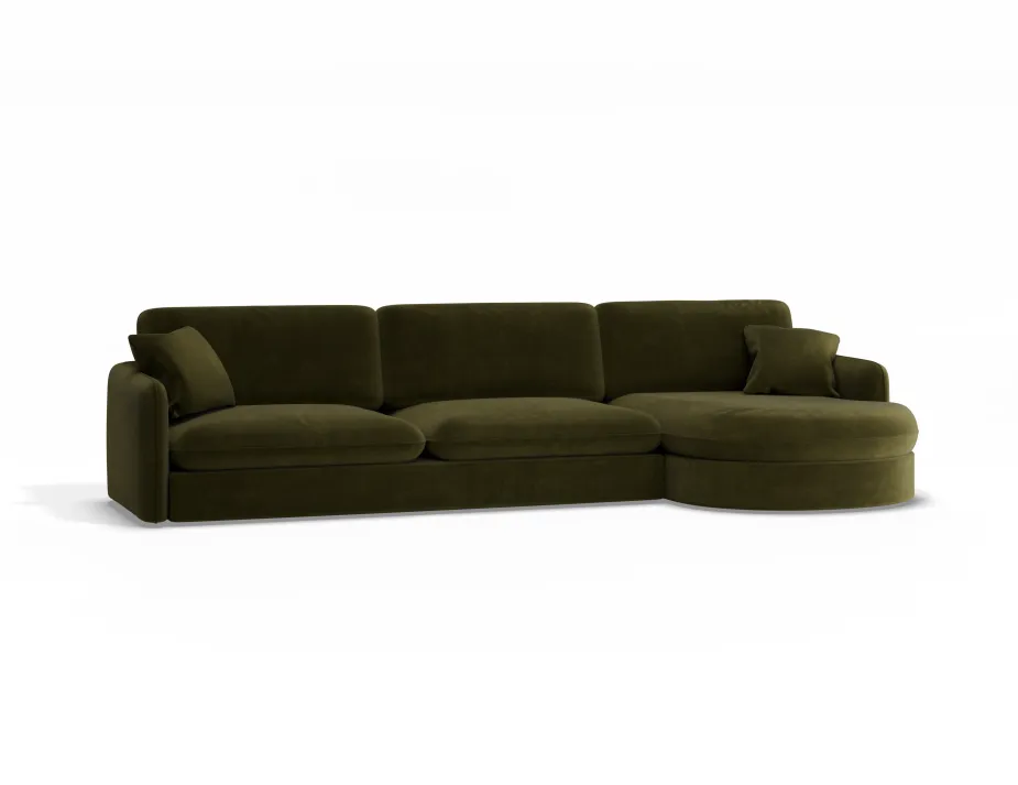 Monte 4seaterpillow Mediumchaise Keeshamoss