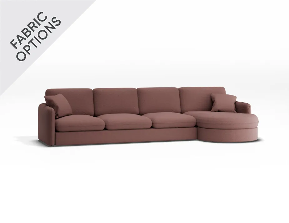 Monte 5seater Sofa W Right Chaise Product